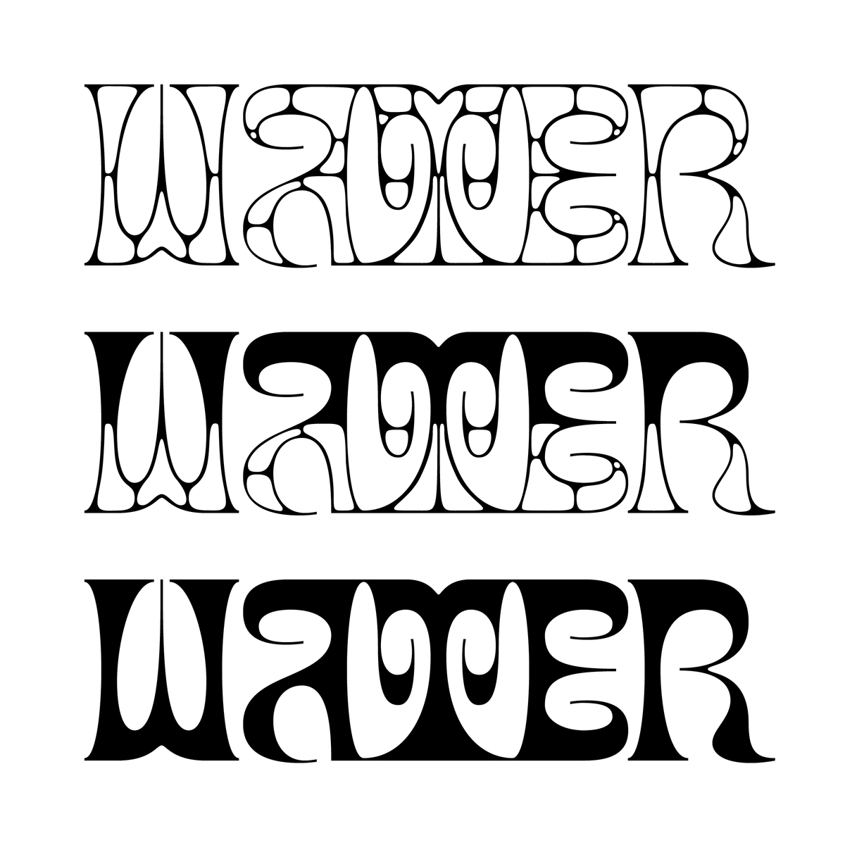 Monstera by Spaghetype - Future Fonts