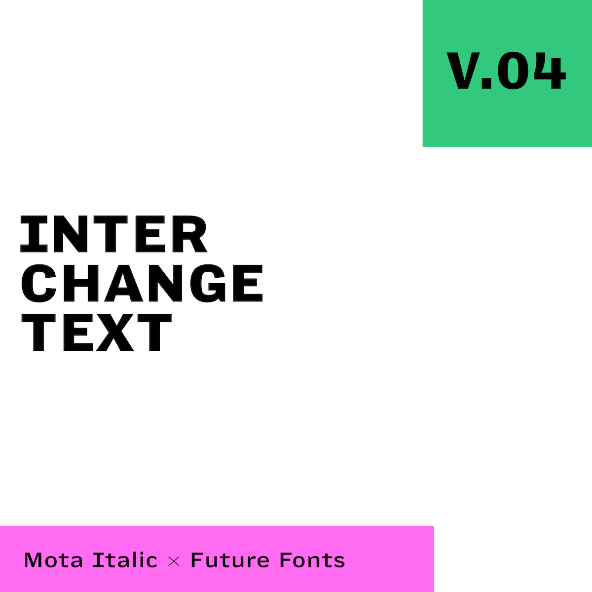 Future Fonts