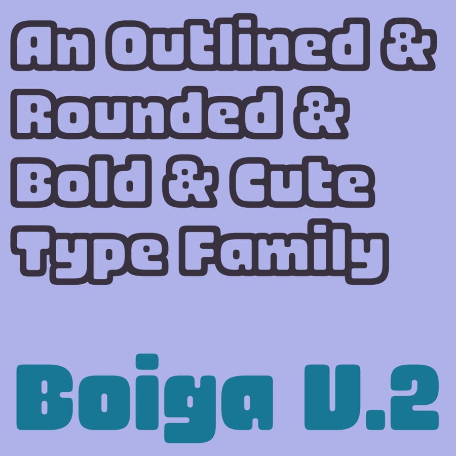 Boiga by Overlap Type - Future Fonts