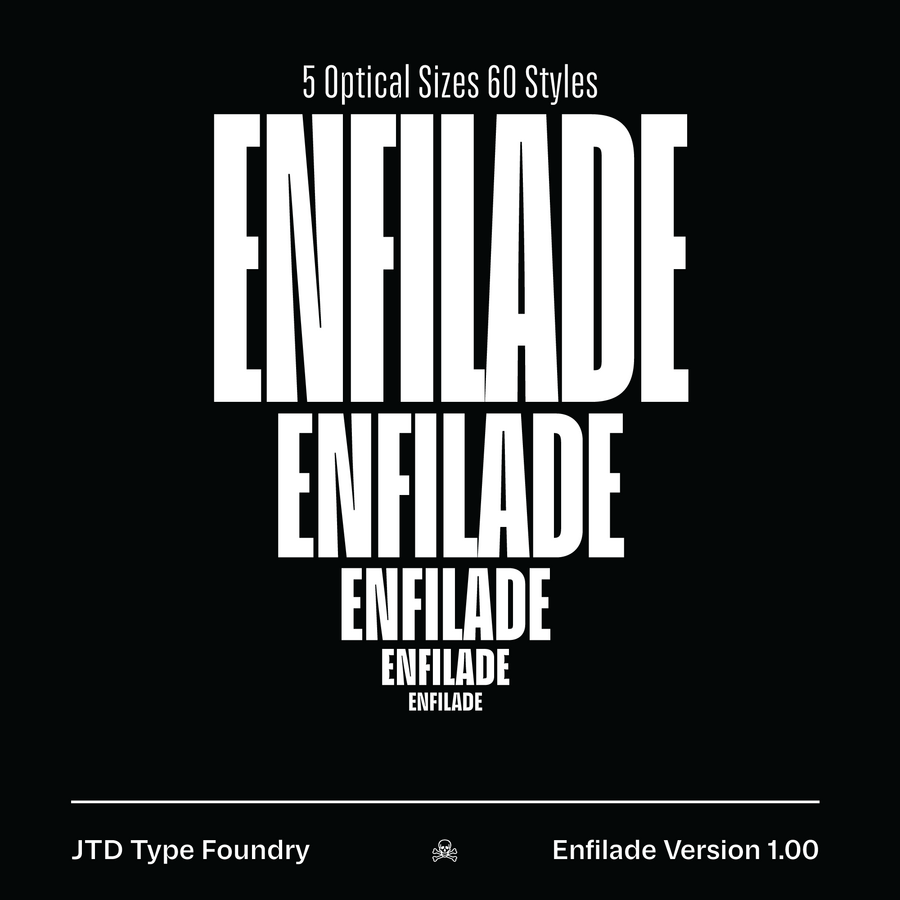Enfilade by JTD - Future Fonts
