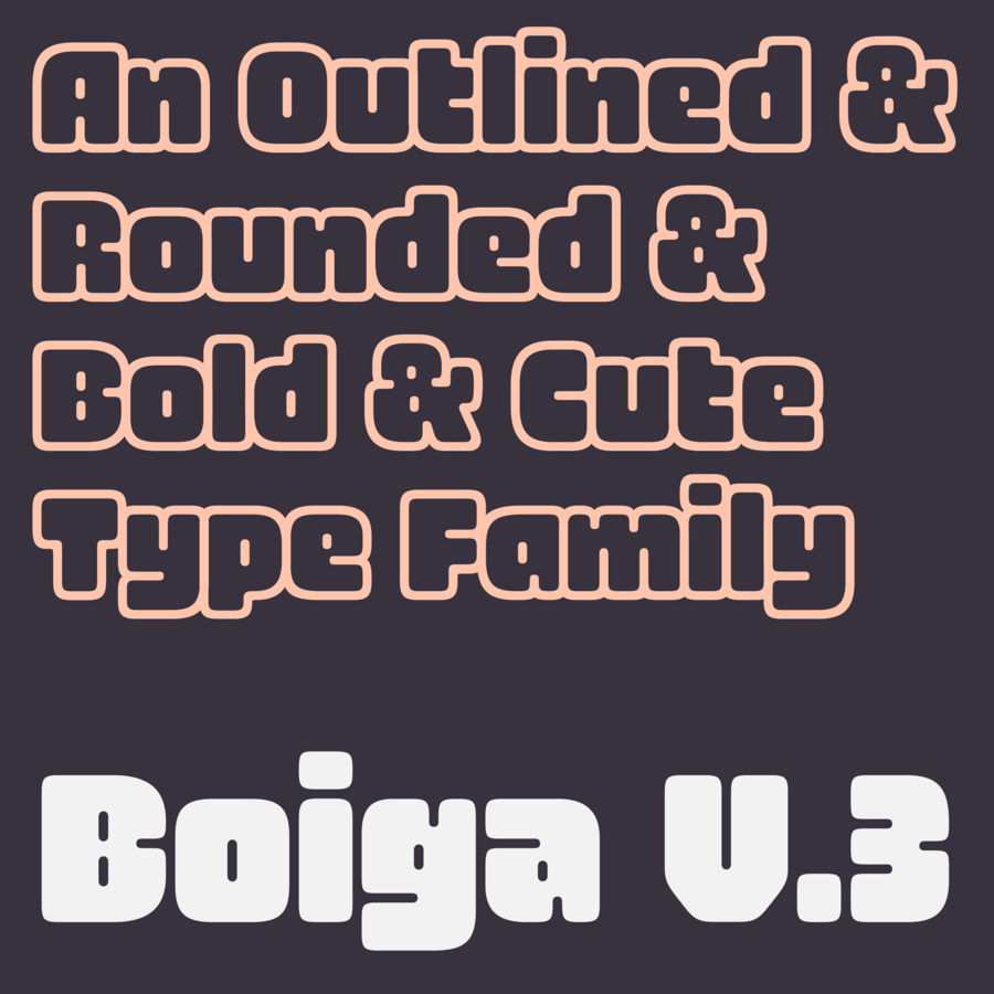 Boiga by Overlap Type - Future Fonts